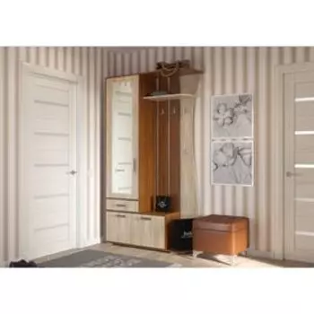 Банкетка ЖОЗЕФИНА 460*460*450 Кож.зам коричневый