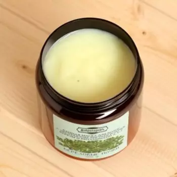 Банная маска для волос натуральная «Березовые почки» с комплексом витаминов, 500 г