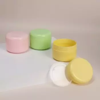 Баночка для хранения, 100 г, цвет МИКС