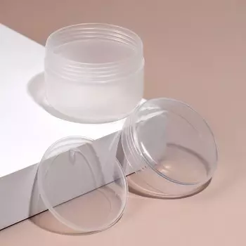 Баночка для хранения, 100 г, цвет прозрачный