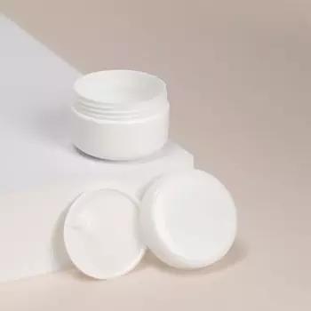 Баночка для хранения, 20 г, цвет белый