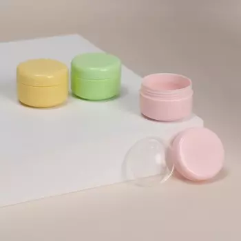 Баночка для хранения, 20 г, цвет МИКС