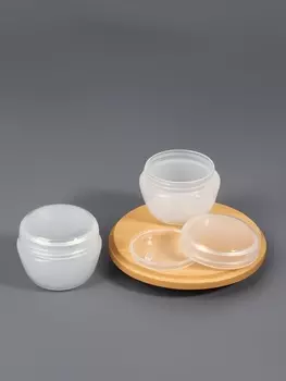 Баночка для хранения, 30 мл, фасовка - 2 шт., белая