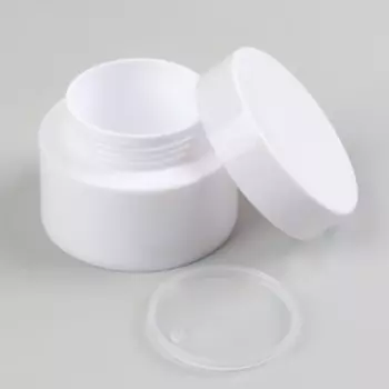 Баночка для хранения, 80 г, цвет белый