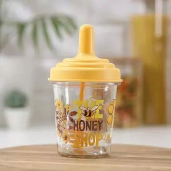 Баночка для мёда и варенья «Сладкоежка», 320 мл