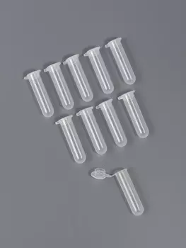 Баночки для хранения, 5 мл, d=1.35.3 см, набор - 10 шт., прозрачная