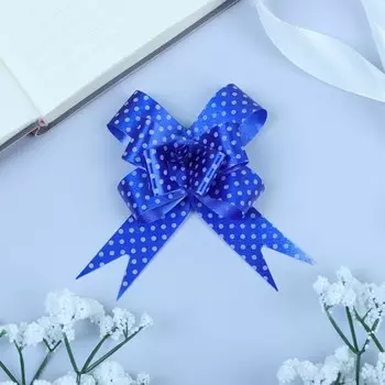 Бант - бабочка No1,8, синий