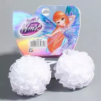 Бант для волос, 2 штуки 3.5 см, ВИНКС