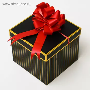 Бант-шар №2,3 «Классика», красный