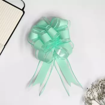 Бант - шар №5, зелёный