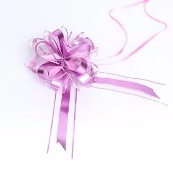 Бант - шар №6.5, сиреневый