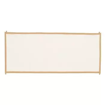 Барьер-сетка для животных, 18774 см, бежевая