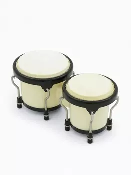 Барабан Бонго Music Life 45 дюймов, бежевый