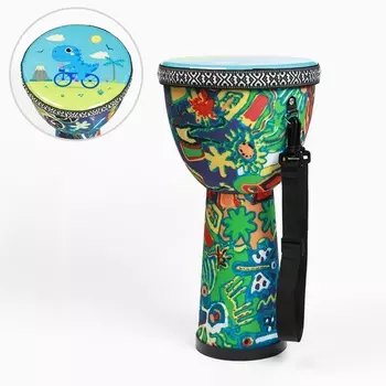 Барабан Джембе Динозавр 3920