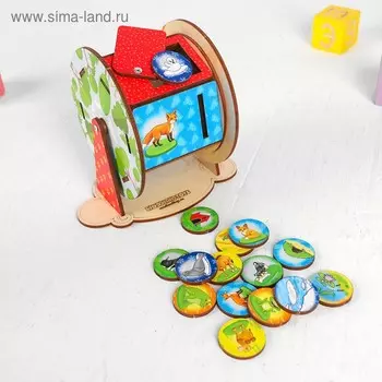 Барабан «Кто где живёт»