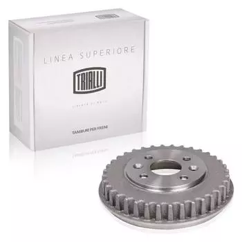 Барабан тормозной TRIALLI для KIA Spectra (00-), TF 073132