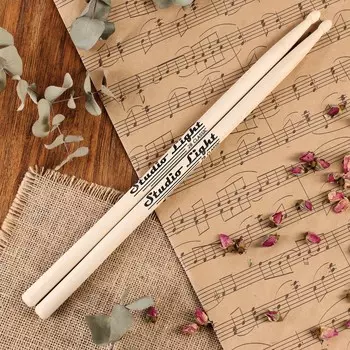 Барабанные палочки Leonty SL2BW Studio Light 2В, деревянный наконечник