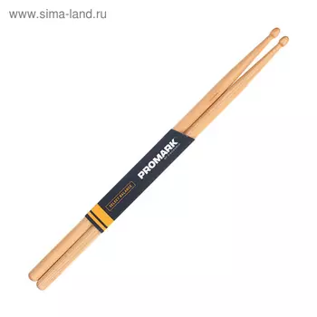 Барабанные палочки Pro Mark RBH565LAW Rebound 5A орех гикори, деревянный наконечник