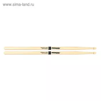 Барабанные палочки ProMark RBH565AW 5A Rebound смещенный баланс, орех гикори