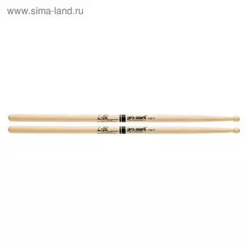 Барабанные палочки ProMark TX707W 707 Simon Phillips, орех гикори, деревянный наконечник