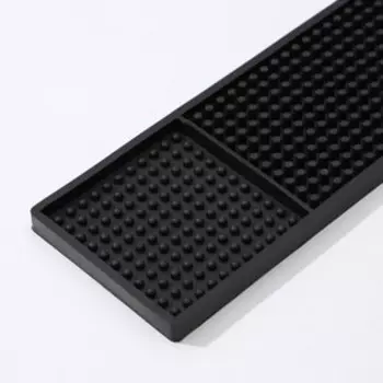 Барный коврик Доляна, 6080.9 см, резина