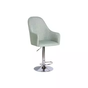 Барный стул Дэгни Мидеа 04 фисташка/ Хром