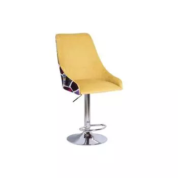 Барный стул Хэнк Тайту 16 олива/ Хром