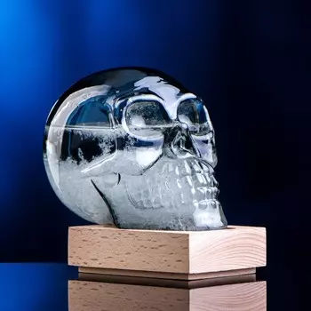 Барометр-штормгласс «Череп», 109 см