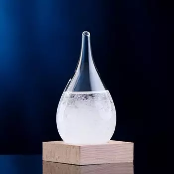 Барометр-штормгласс TAKE IT EASY «Капля», 126 см, МИКС