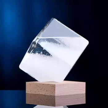 Барометр- штормгласс «Куб», 1010 см