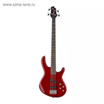Бас-гитара Cort Action-Bass-Plus-TR Action Series красная