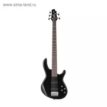 Бас-гитара Cort Action-Bass-V-Plus-BK Action Series 5-ти струнная, черная