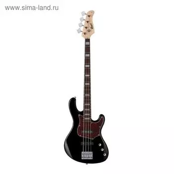 Бас-гитара Cort GB34JJ-BK GB Series черная