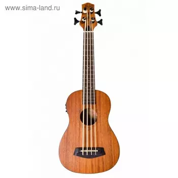 Бас-укулеле FLIGHT DU-BASS MAH/MAH чехол, махагони