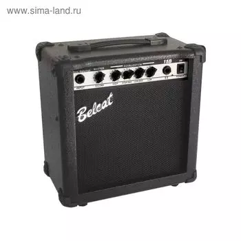 Басовый комбоусилитель Belcat 15B-Belcat 15Вт