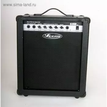 Басовый комбоусилитель LEEM S35B, 35Вт
