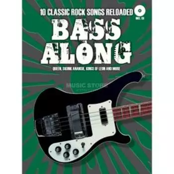 Bass Along: 10 Classic Rock Songs Reloaded