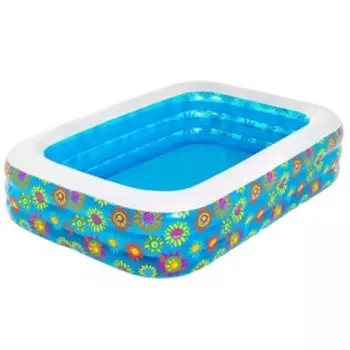 Бассейн надувной «Цветочный мир», 229 х 152 х 56 см, от 6 лет, 54120 Bestway