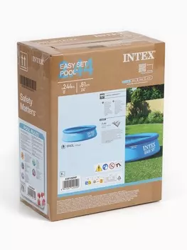 Бассейн надувной INTEX Easy Set, 24461 см, круглый