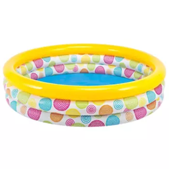 Бассейн надувной "Крутые точки" 168х38 см, от 2 лет, 58449NP