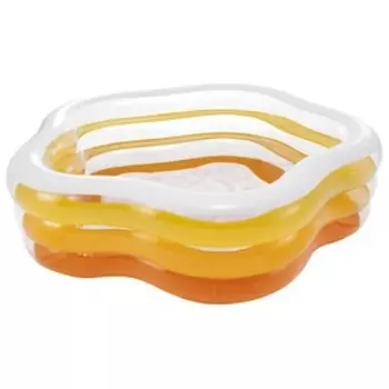 Бассейн надувной INTEX «Звезда», надувное дно, 18518053 см, от 3 лет, 56495NP