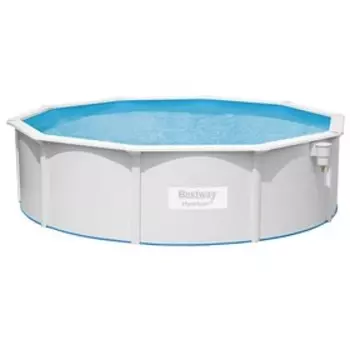 Бассейн стальной Hydrium 457 х 122 см (песчаный фильтр-насос,лестница,подстилка,тент) 56384