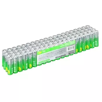 Батарейка алкалиновая GP Super, AA, LR6-80BOX, 1.5 В, набор, 80 шт.