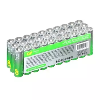 Батарейка алкалиновая GP Super Alkaline G-Tech, AA, LR6-30BOX, 1.5 В, набор, 30 шт.