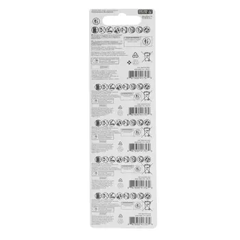 Батарейка алкалиновая Kodak, AG6 (G6, 370, LR920, LR69)-10BL, 1.5В, блистер, 10 шт.