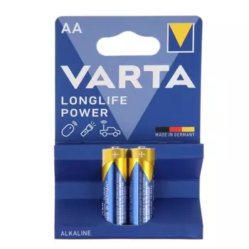 Батарейка алкалиновая Varta HIGH ENERGY AA набор 2 шт