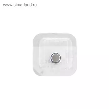 Батарейка цинковая Varta, V377 (SR626SW/SR66/G4)-1BL, 1.55В , блистер, 1 шт.