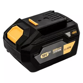 Батарея аккумуляторная Denzel 28436, B-18-2.0, Li-Ion, 18 В, 6.0 Ач