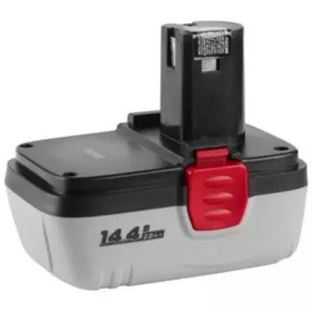 Батарея аккумуляторная "ЗУБР" ЗАКБ-14.4 N20, Ni-Cd, для ЗДА-14.4-2 КИН20, 2 Ач, 14.4 В