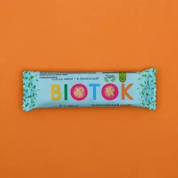 Батончик "Биоток" Тропический шейк, 30 г